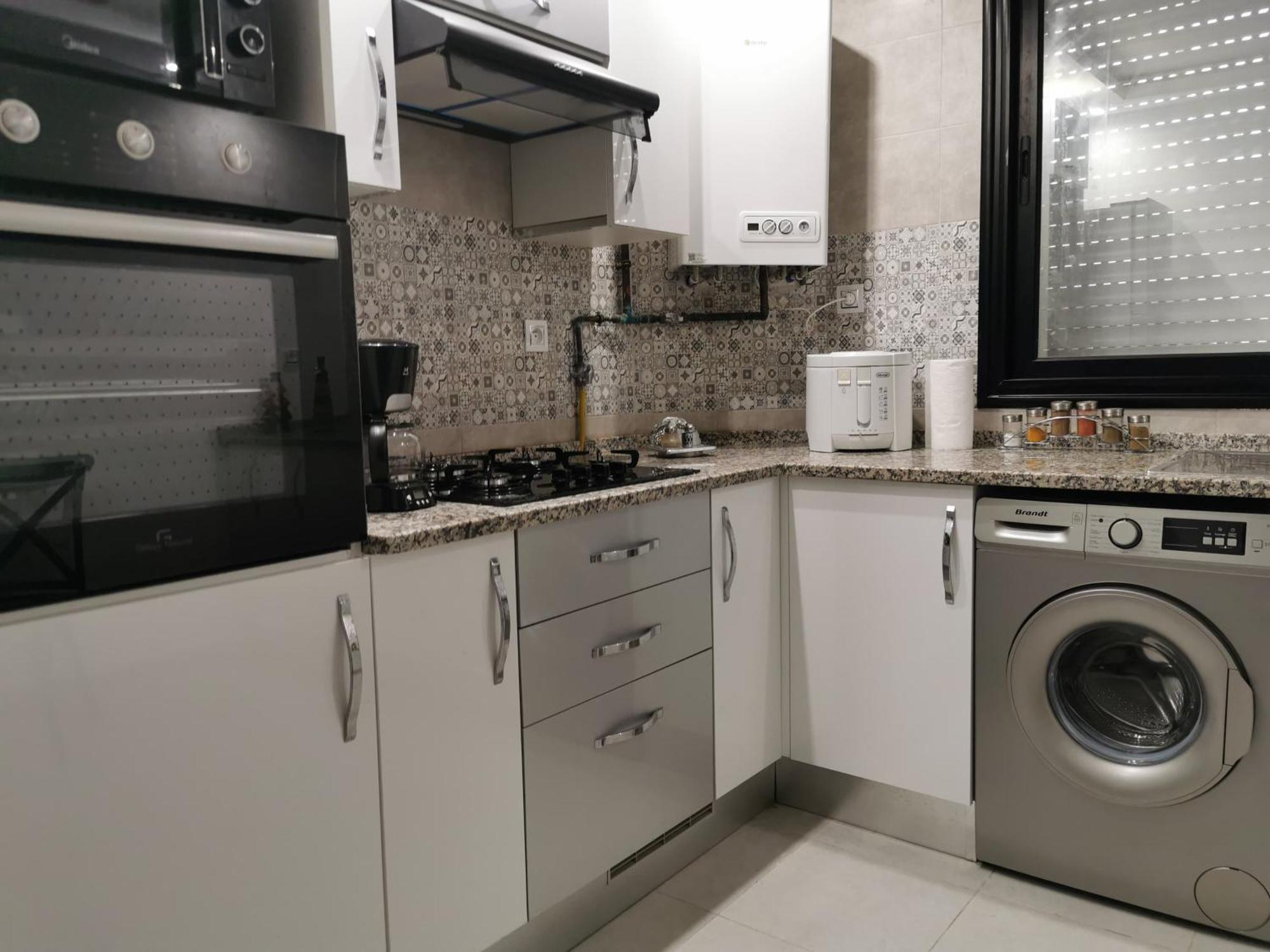 Rdc S2 Pieds Dans L'Eau Parking Privee Apartment Hammam Sousse Exterior photo
